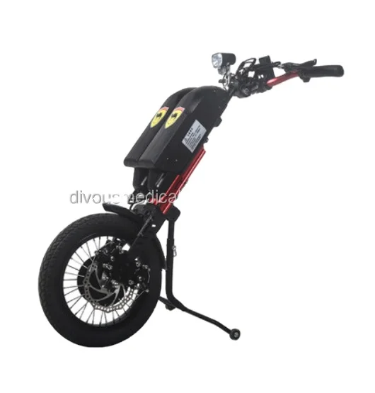 new promotion product 600W wheelchair handbike handcycle electric bike conversion kit for old handicapped  people