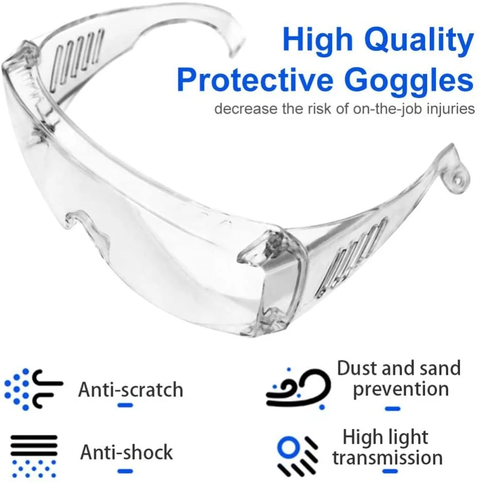 WEJUMP Professional Manufacture Wholesale Anti Scratch Safety Glasses UV Protection Z87 Construction Work Resistant
