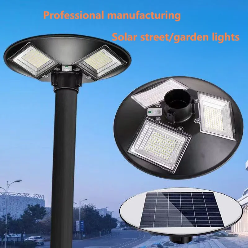 Уличные водонепроницаемые широкоугольные светодиодные Солнечные прожекторы в сумерках рассвет пульт дистанционного управления датчиками движения парковки