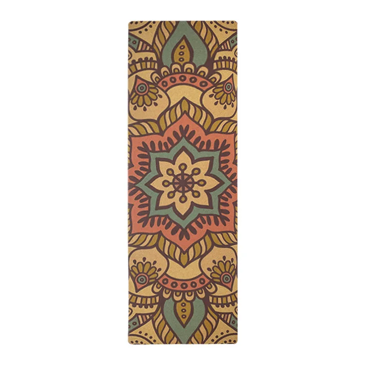 2024 New products microsuede and natural tree rubber yoga mat tube packaging yoga mat
