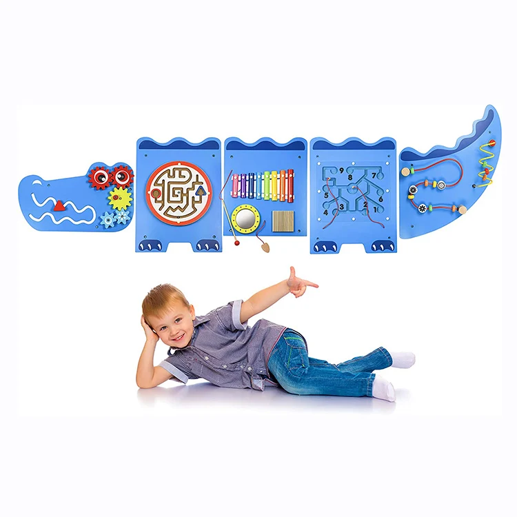 Поставки под заказ высокое качество экологически чистые деревянные игрушечные доски Монтессори Прямая поставка для детей базовые навыки