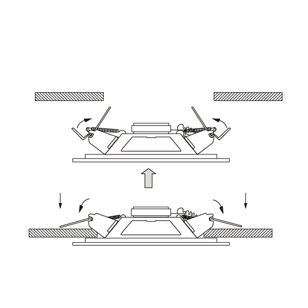 
Best Quality Aluminum 3/ 6/ 9Watt 6