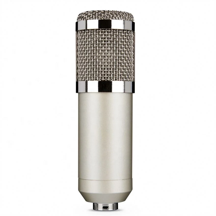 Hot Sale Microphone Studio Condenser With Usb Phantom Power 48V Vocal Recording