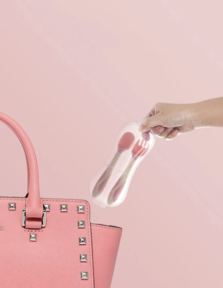 Baby Spoon Food Grade OEM Wholesale Silicone Baby Feeding Spoon