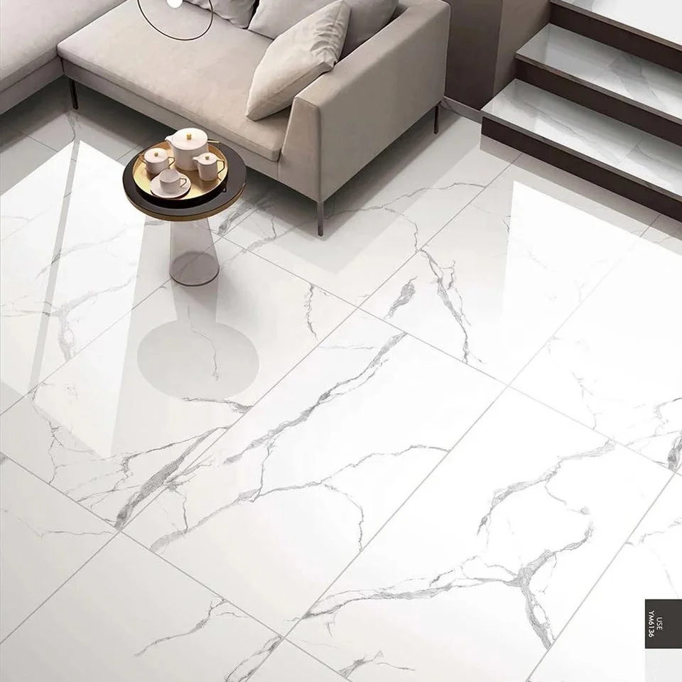 China tiles manufacturer high quality floor marble tile 60x60