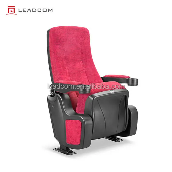 LEADCOM LS-8605 hot sales luxury full rocker movie theater seat cinema rocking seating chair