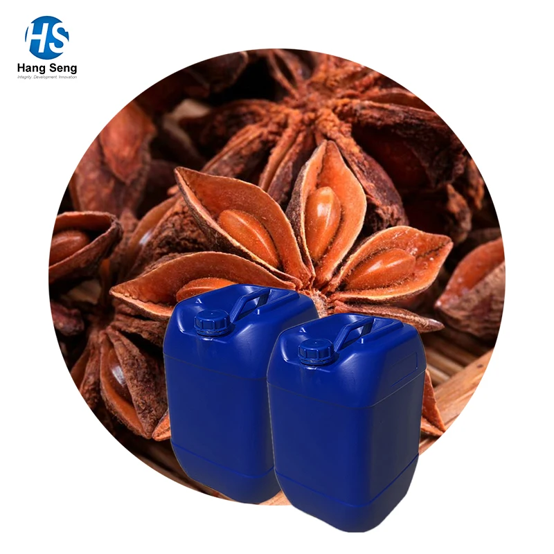 
Bulk Wholesale 100% Pure Natural Star of Anise Oil 