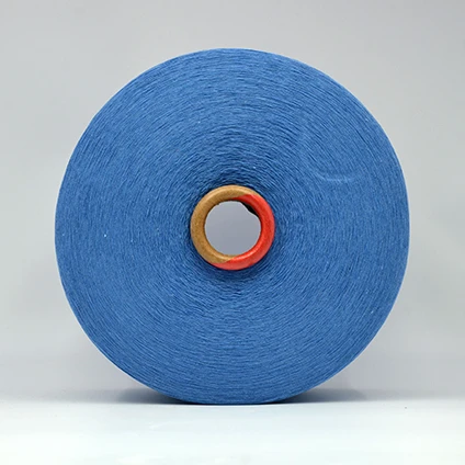 vietnam supply good quality 100% Regenerated cotton polyester yarn blended yarns for Knitting and weaving