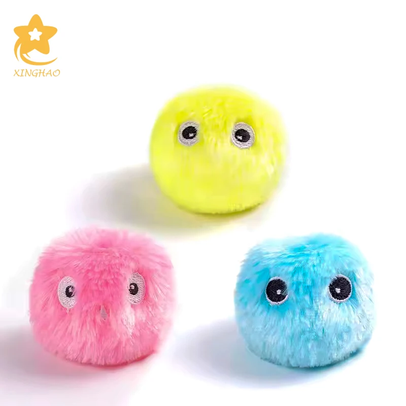 XH-PET-013 Популярные умные игрушки сенсорное звучание звуки животных плюшевая игрушка для домашних Звуковая электронная