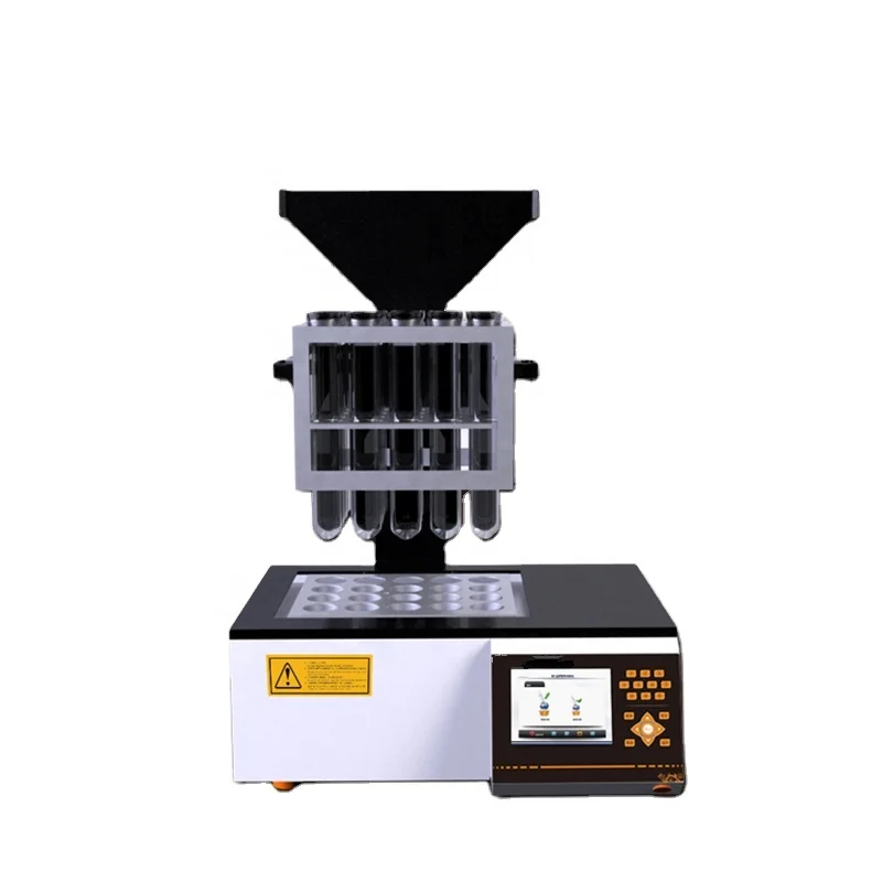Высокое качество цифровой цвет touch automatical PID графит пищеварения для kjeldahl аппарат