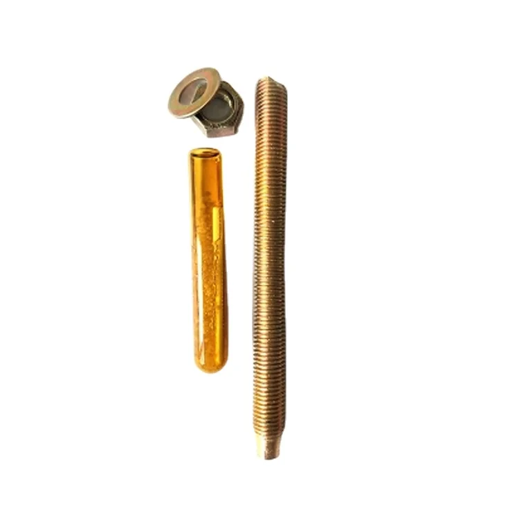 China OEM carbon steel Chemical anchor bolt