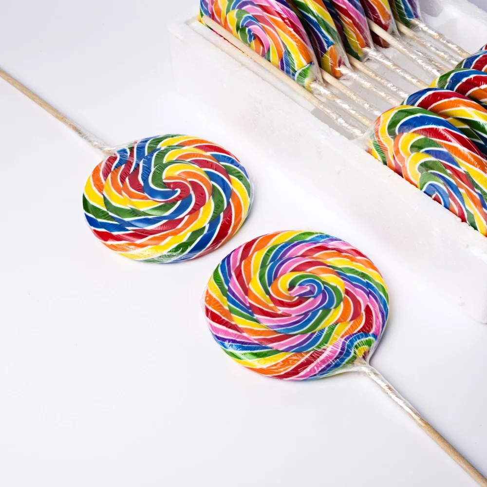 Твихревой леденец 142 г Конфеты натуральных цветов и различных вкусов