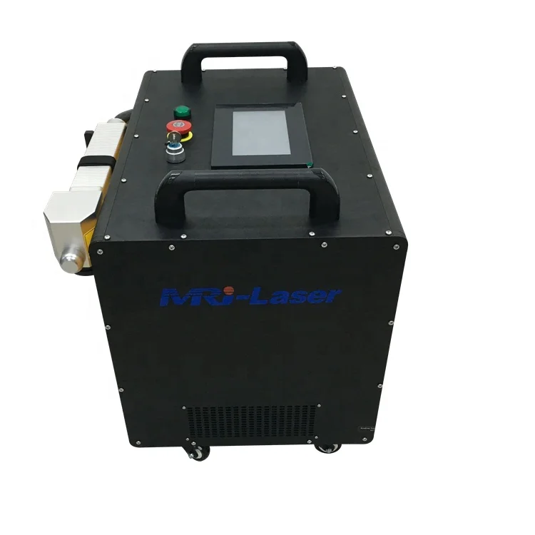 Factory supply fiber laser cleaning machine 60w 80w 100w 200w 500w 700w 1000w for metal rust removal cleaning