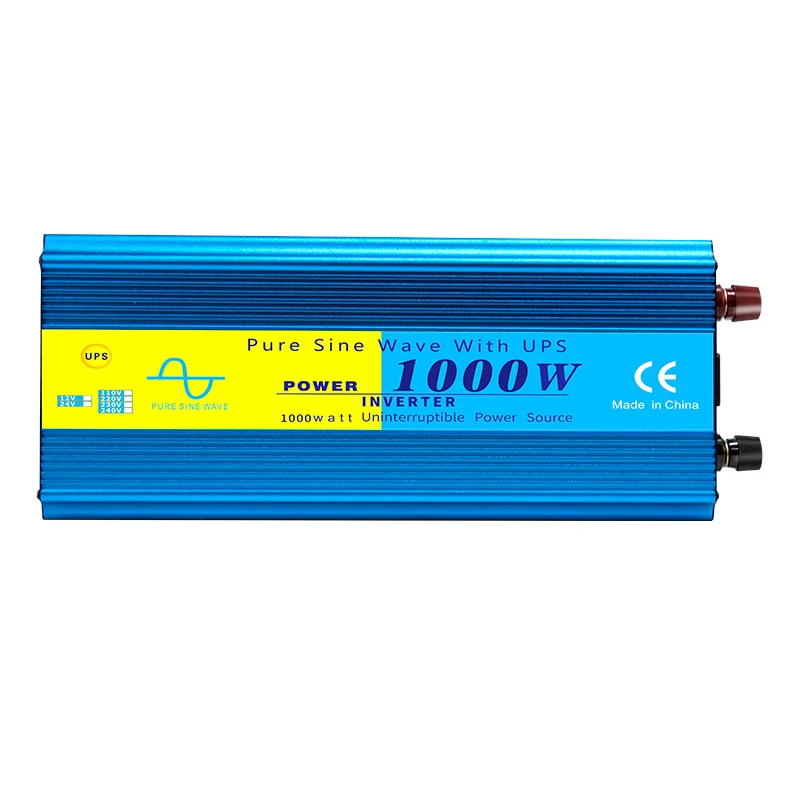 SUREDOM Inverter 12v 220v 300w 500w 1000w 2000w 3000w EU Power UPS inverter charger invertor 12v to 220v pure sine wave inverter