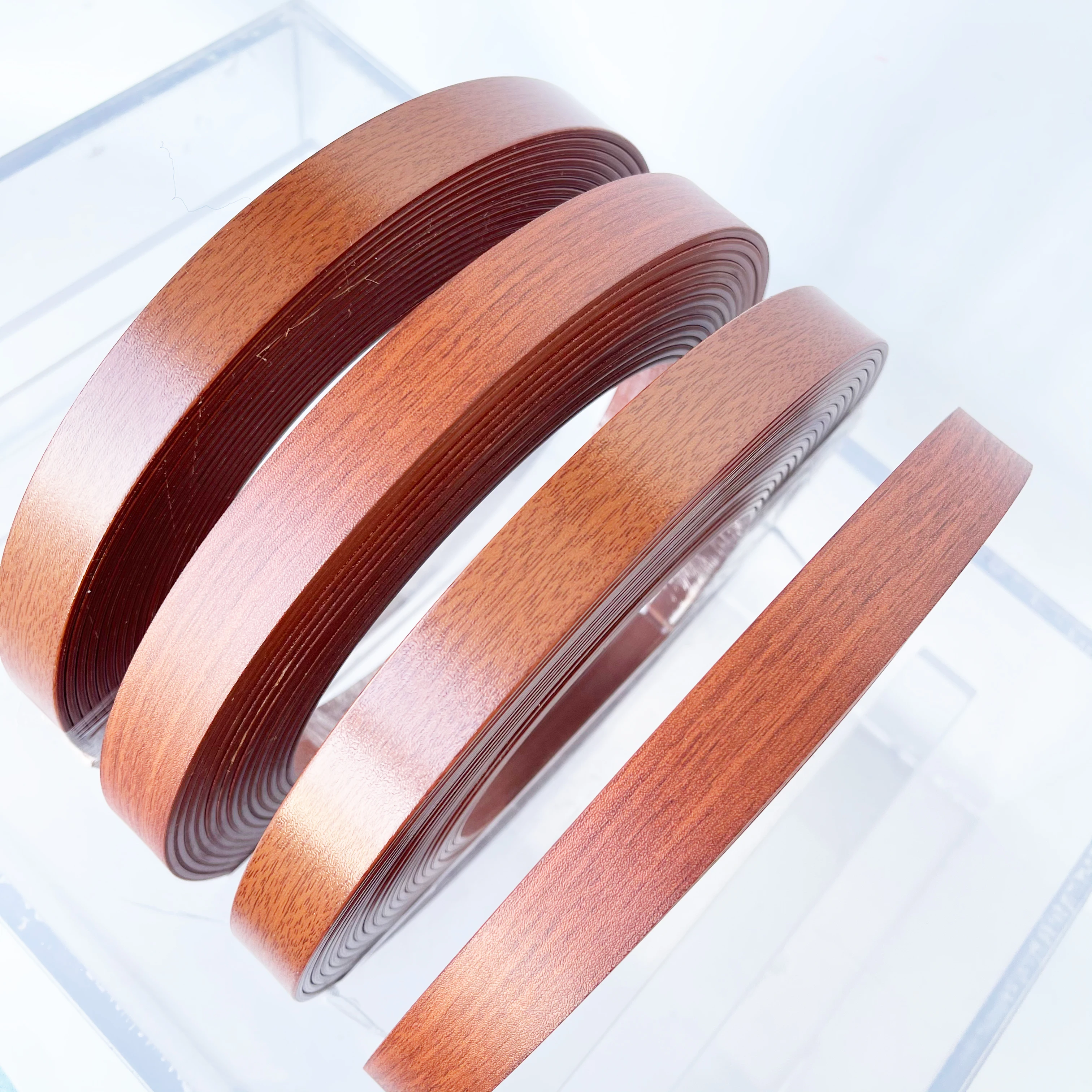 Furniture edge banding pvc Customised high quality PVC edge banding , MDF board edge protection for furniture