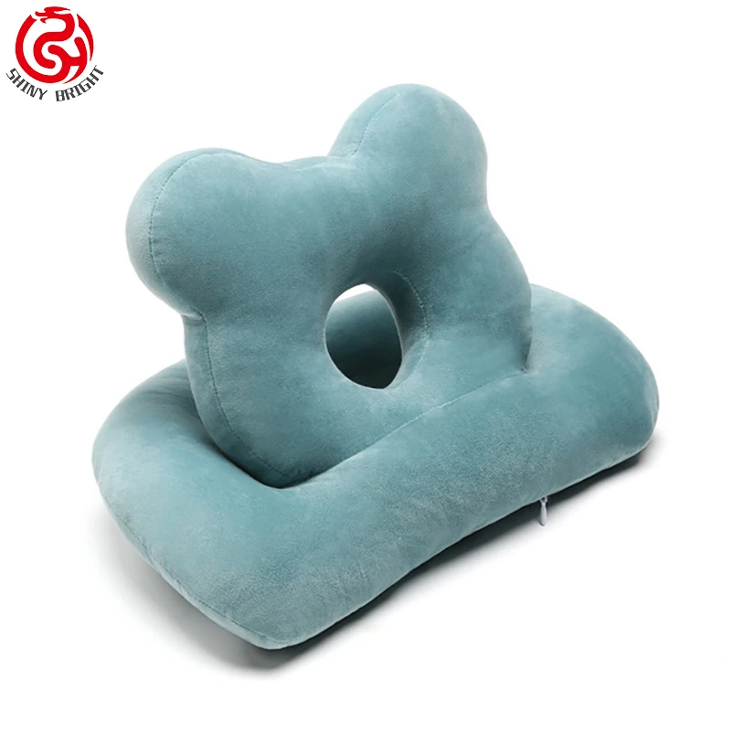 2022 new product factory price custom PP Cotton nap pillow nap head pillow desk nap bbl pillow