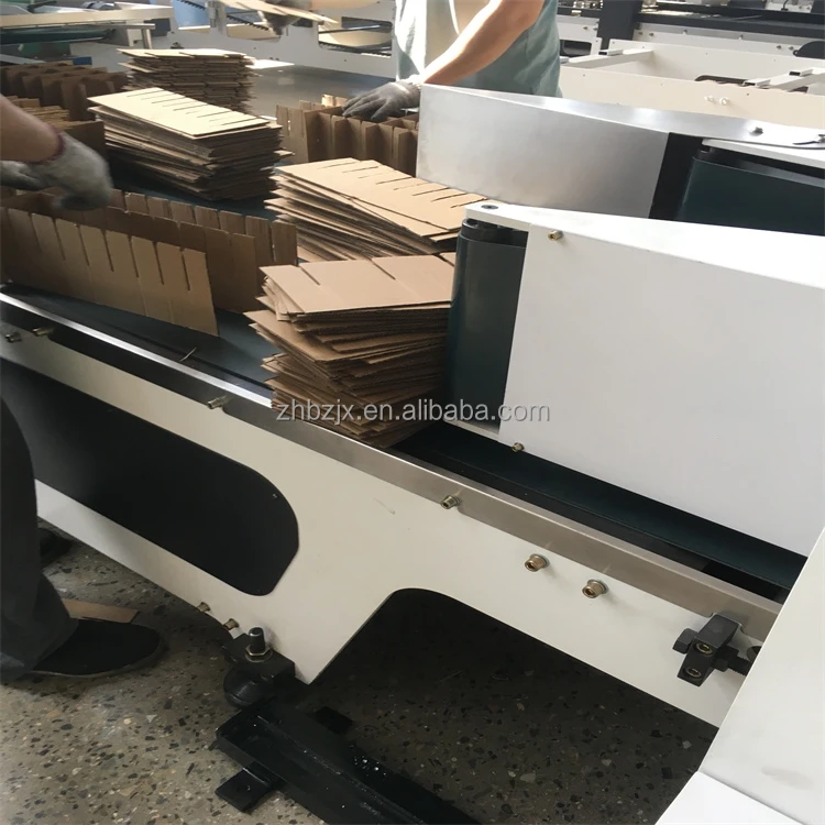 ZHENHUA-CGJ Fully Automatic Corrugated Paperboard Carton Partition Assembler Slotter Machine Manufacture