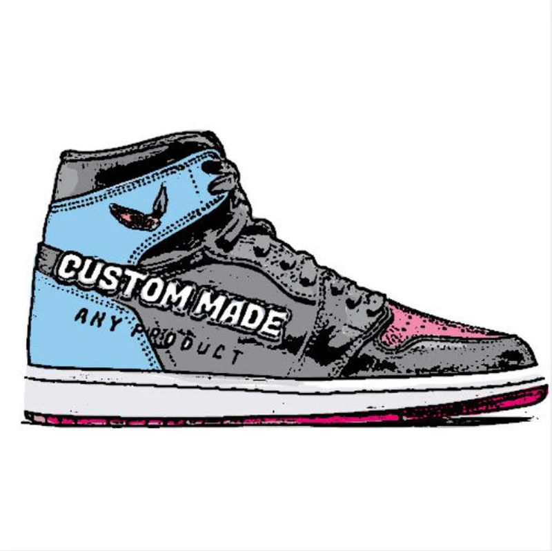 
Retro sneakers custom LOGO Chicago OG jordans brand shoes OEM basketball shoes fashion 