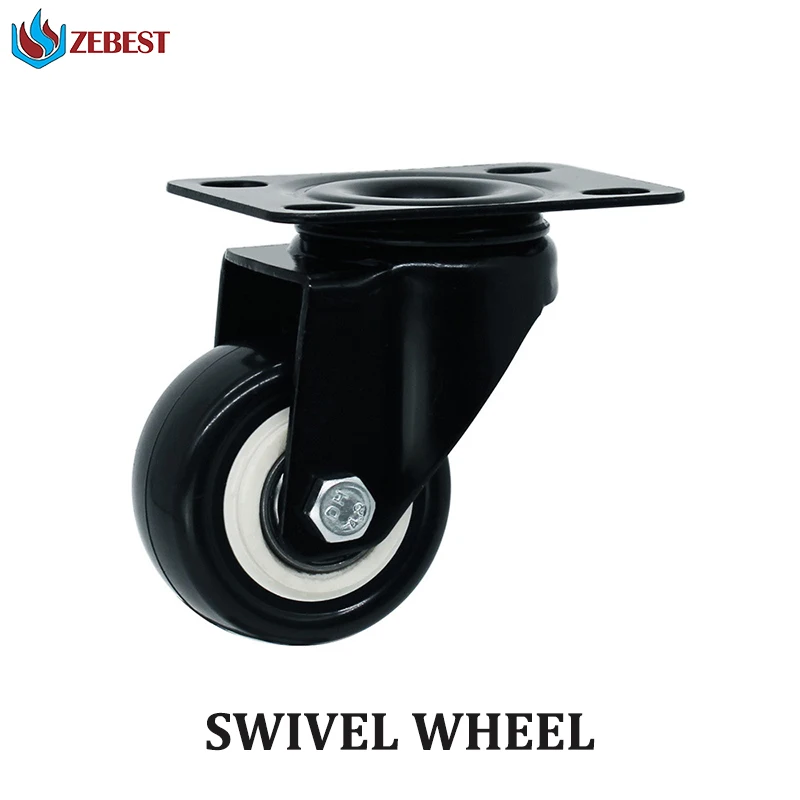 1 5/2/3/3. Промышленное колесико 5/5 дюймов с тормозом для печей или гриля