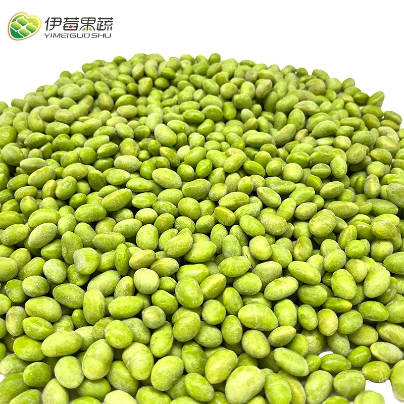 Wholesale Bulk IQF Soybean Frozen Green Edamame Young Green Beans