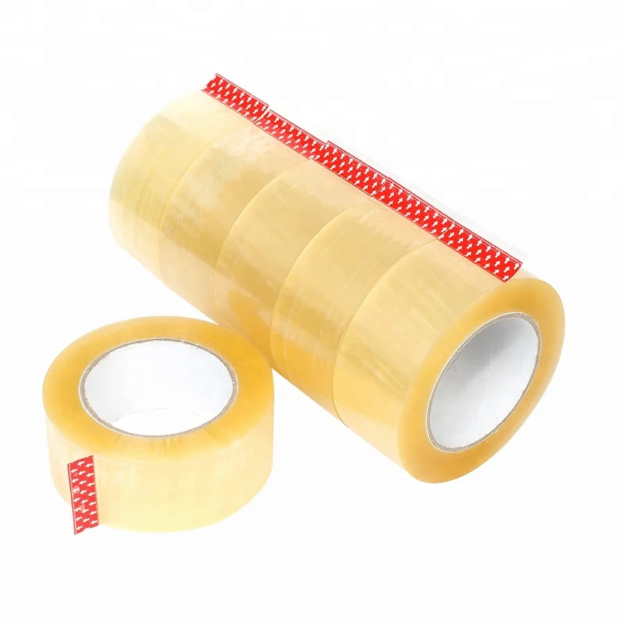 Customer LOGO Customized size cheap CARTONpackaging bopp/opp packing tape  Carton Sealing Adhesive Tape