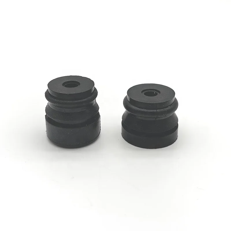 2 long 3 short Rubber Damping Block set for Gasoline Chainsaw 45CC 52CC 58CC protector damper sleeve