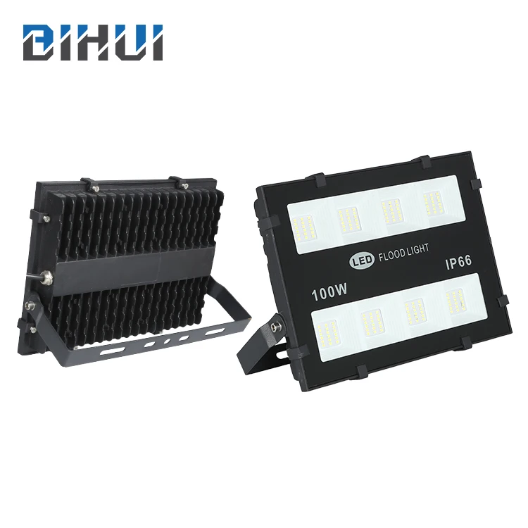 
BIHUI Lighting Warm White Waterproof Ip66 Outdoor 30 50 100 150 200 Watt Led Flood Light 