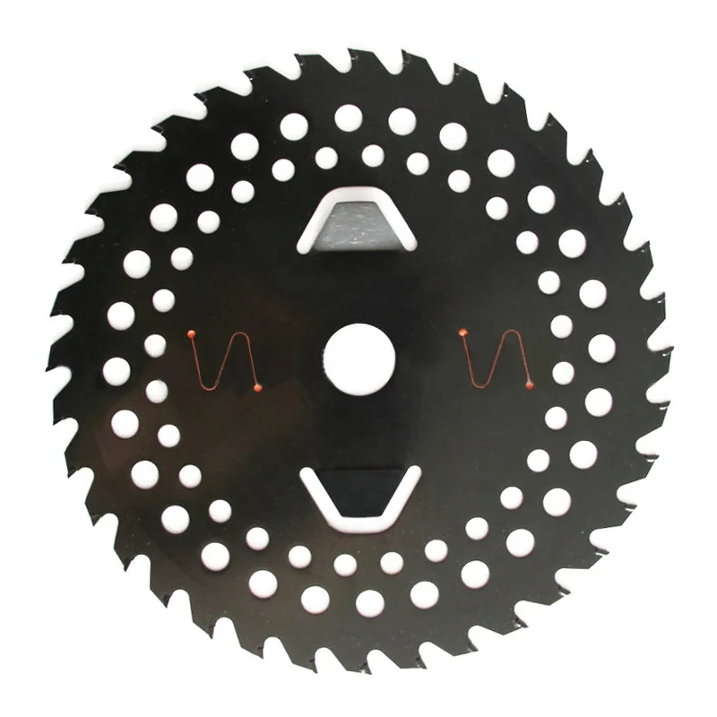 Portable 9inches 10 Inch Woodworking Circular Cutting Alloy Saw Blade For Corn Sugarcane Agricultural Cutting