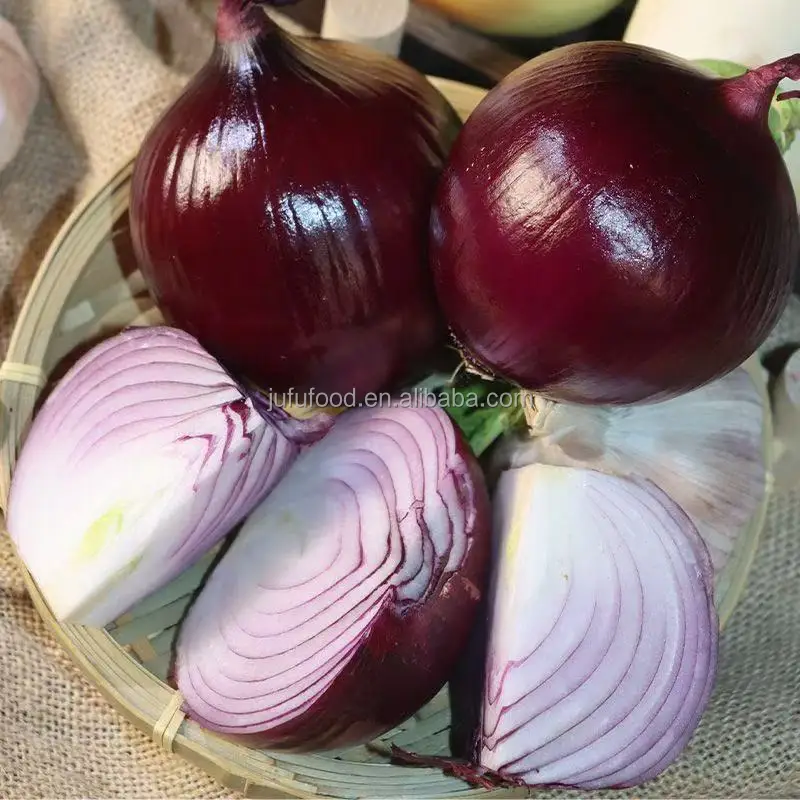New crop of  fresh red onions and yellow onion white price per ton in China from onion seeds exporter for exporting