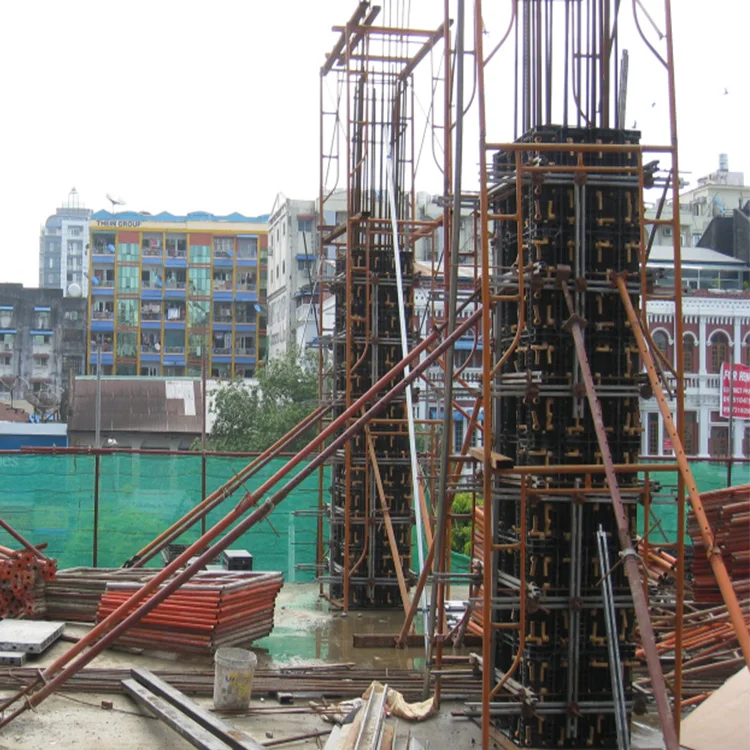 Плита балка опалубки и опалубка для изготовления бетонной плиты