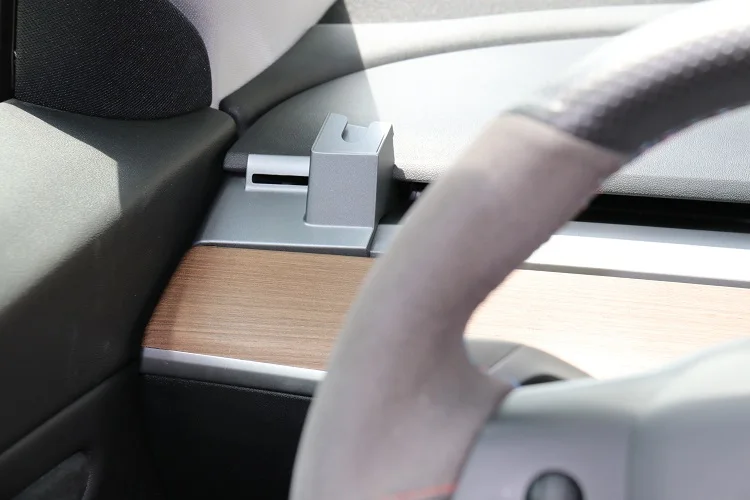  OYEFLY индивидуальный держатель для сотового телефона Tesla Model 3 на приборную панель автомобильное крепление со стабильной зажимной