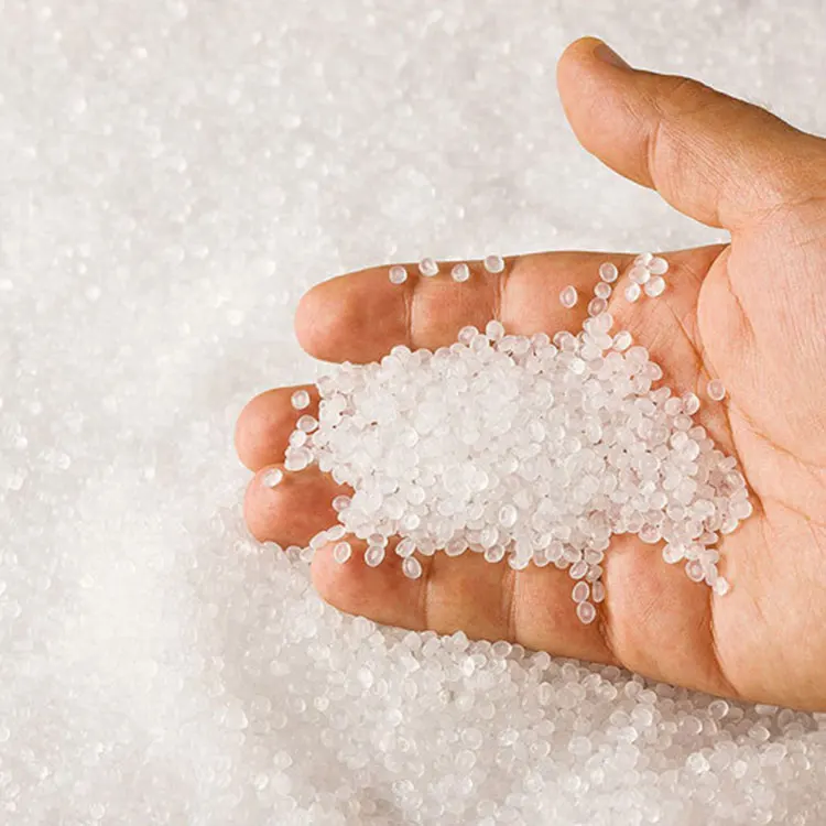 Пластиковый Полипропиленовый сополимер по заводской цене, низкая цена на гранулы мелтблауна