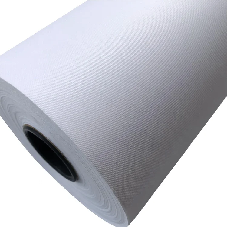 Painting Polyester Canvas Semi-Glossy Eco-Solvent Canvas For Printing 260gsm  Printable Canvas Roll