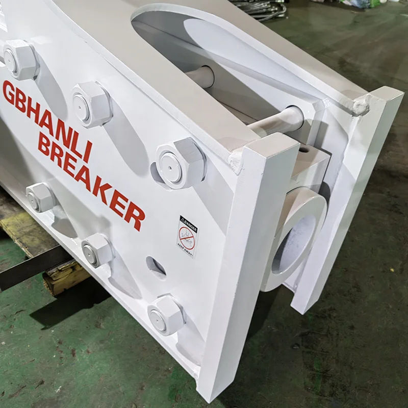 33-45T excavator use hammer side type hydraulic breaker with accumulator iro