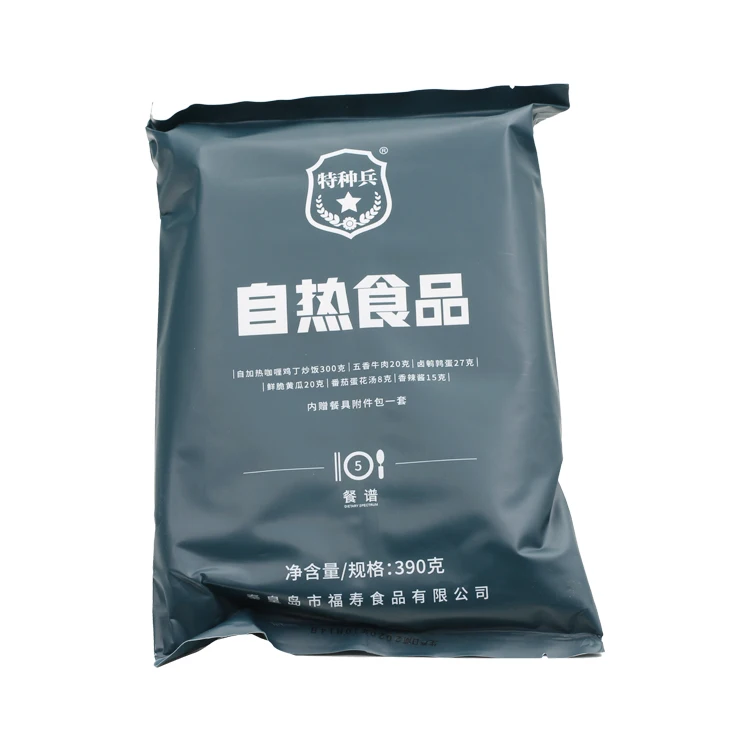 Halal Mre пищевая серия, китайская еда Mre, готовая к употреблению пища