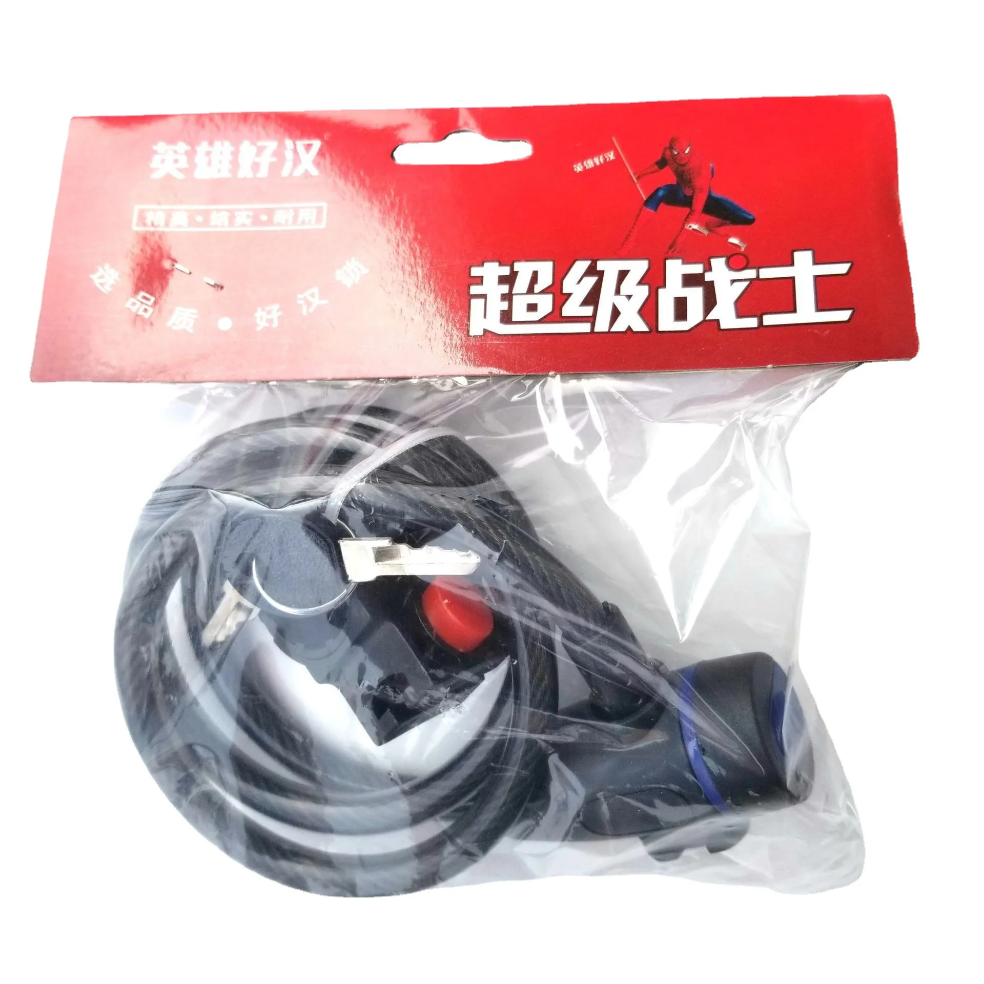 Лидер продаж 2022 складной стальной замок на велосипедную цепь для велосипеда велосипедный трос поставка