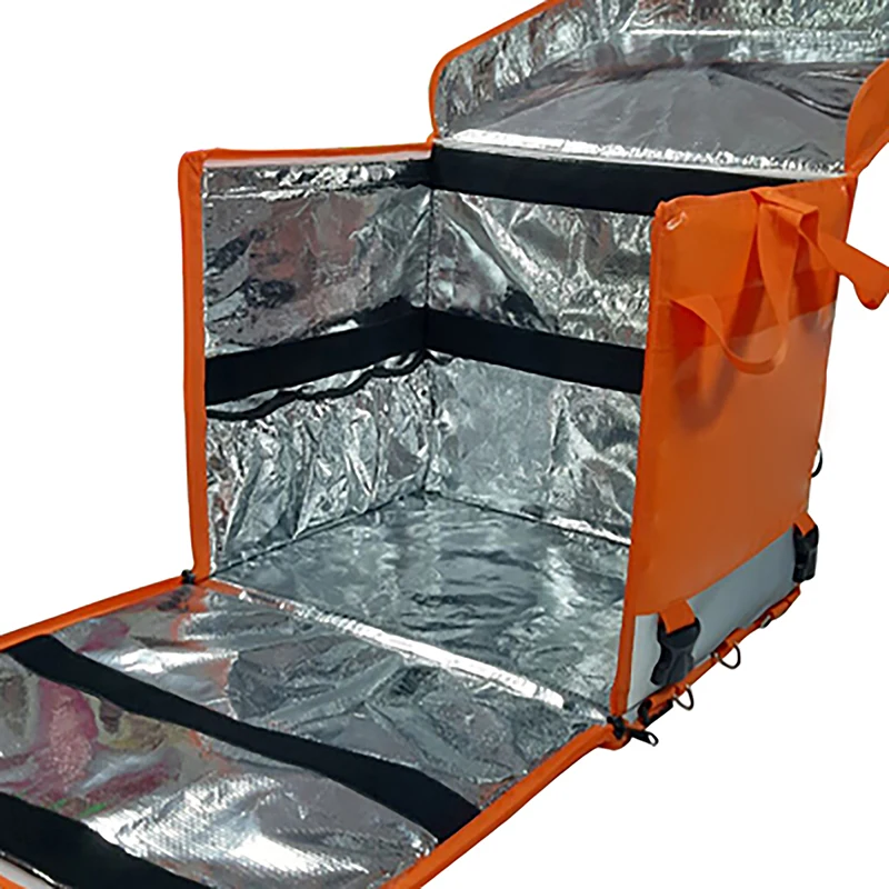 Super huge 84L capacity waterproof multi color delivery bag for delivery motorcycles