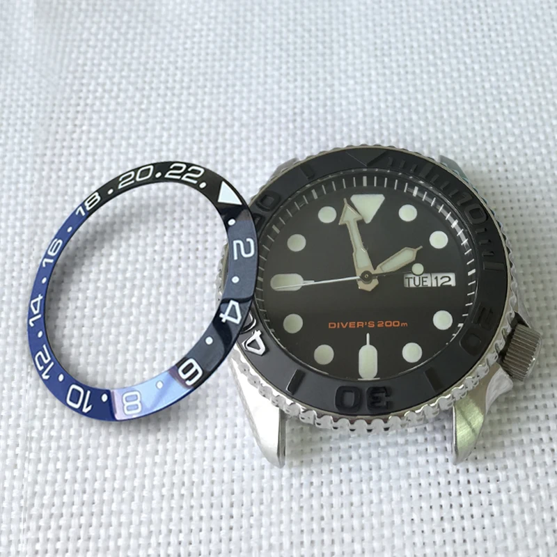 CERAMIC BEZEL Insert  FOR SEIKO Dive Watch  SKX007  SKX007, 009, 011