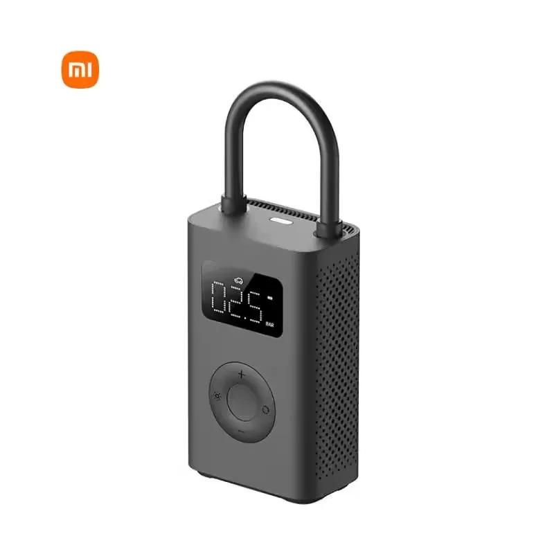 Original For Xiaomi Mijia Inflator 2 Car Air Pump Six Preset Inflation Modes Portable Tire Inflators