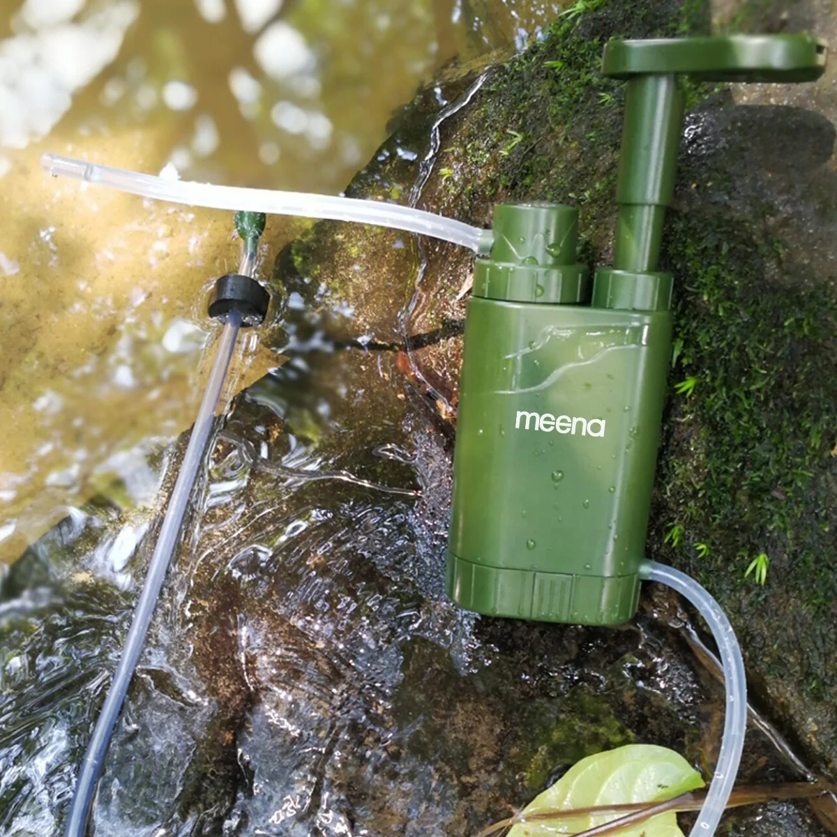 Outdoor water purifier personal exploration direct drinking filter drinking water portable field emergency survival equipment