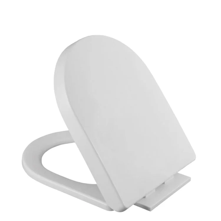 H209 Economical U Shape PP Toilet Seat Cover Soft Close