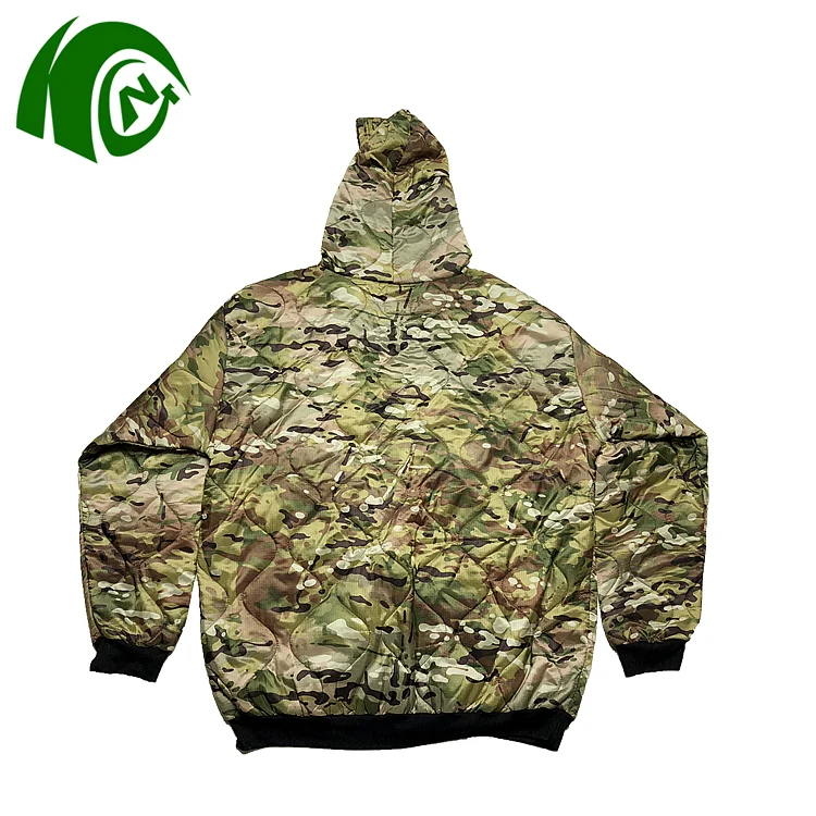 Kango Customizable Zip Up Woobie Hoodie Men Water-repellent Warm Hoodie