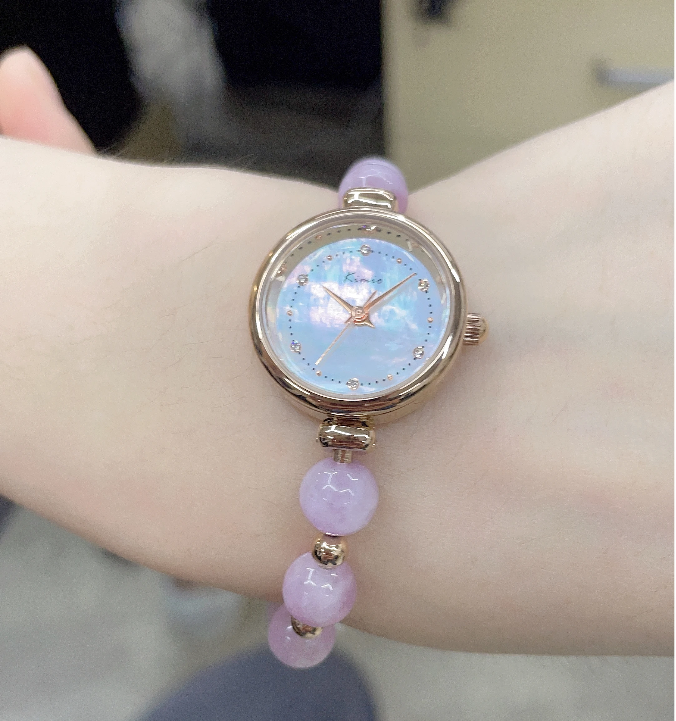 New Hot Sale Quartz Watch Ladies Bracelet Watch  bracelet Strap Watches Bracelet Set For Gift