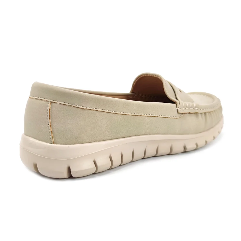 New style soft loafers Commuter moccasin ballet flats pointed toe outsole walking casual comfort shoes for women
