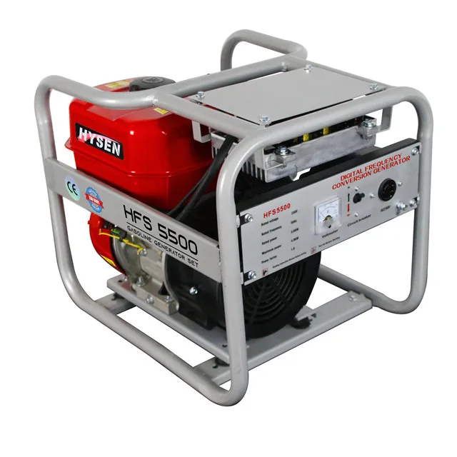 Manufacturer Wholesale generador electrico  3KW 4KW home use inverter permanent magnet Gasoline Generator 230v ac