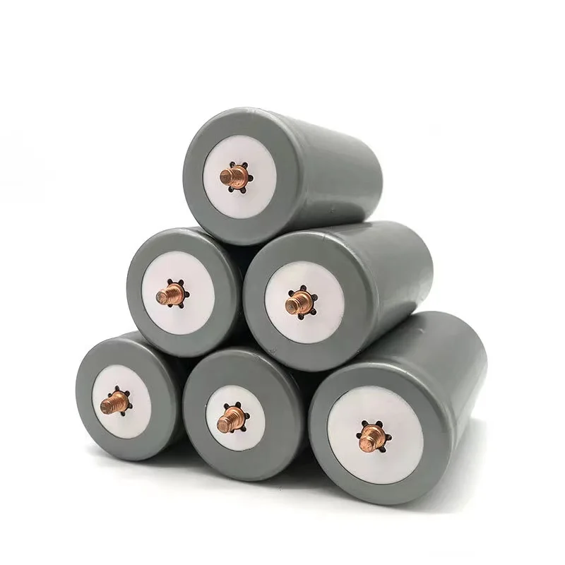 A+ Grade high rate Rechargeable 3.2V 32650 lithium battery 6000mAh 32700 lifepo4 battery with screw terminal