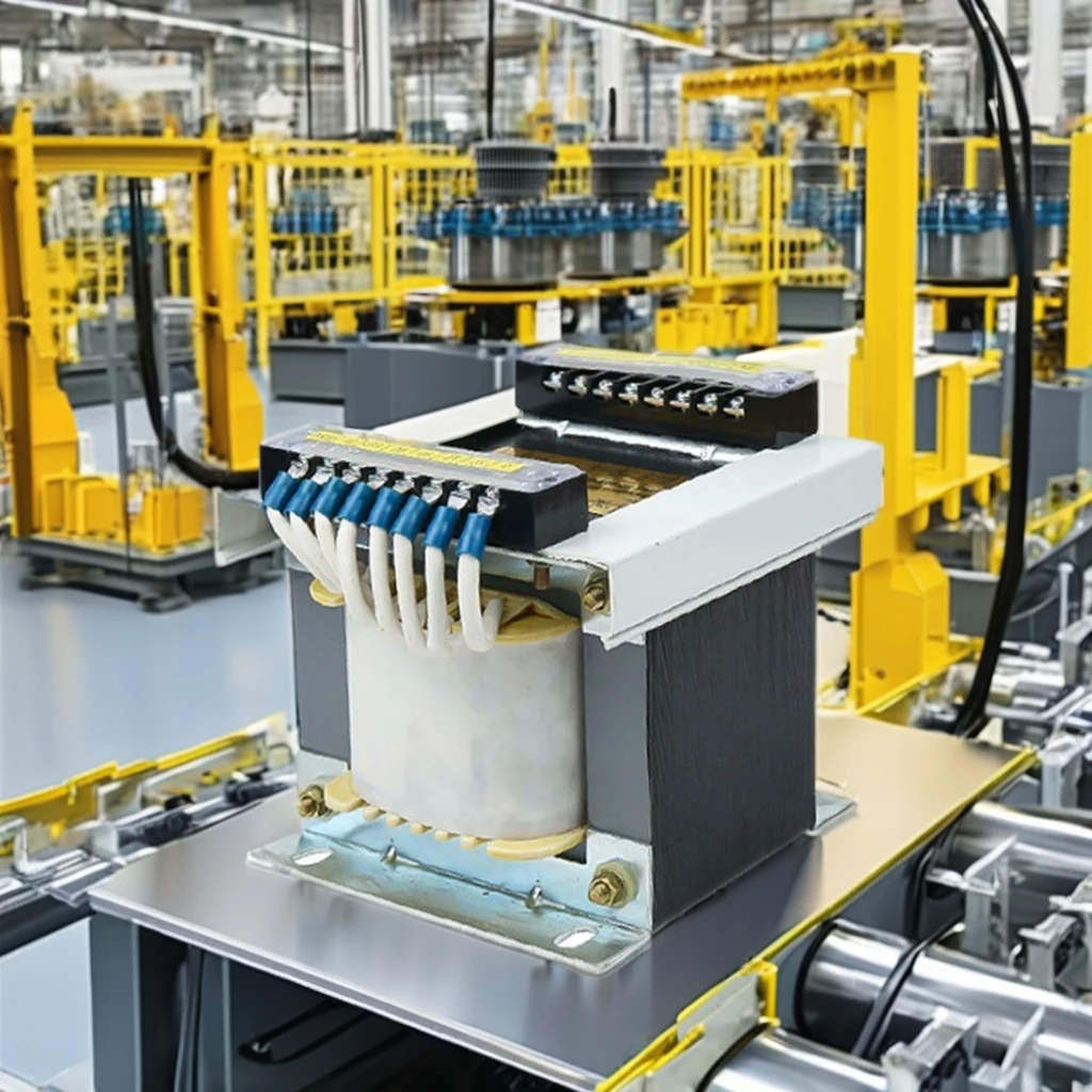 New Product Hot Sale Advanced Single Machine Tool Control Transformer For Safe Equipment Operation