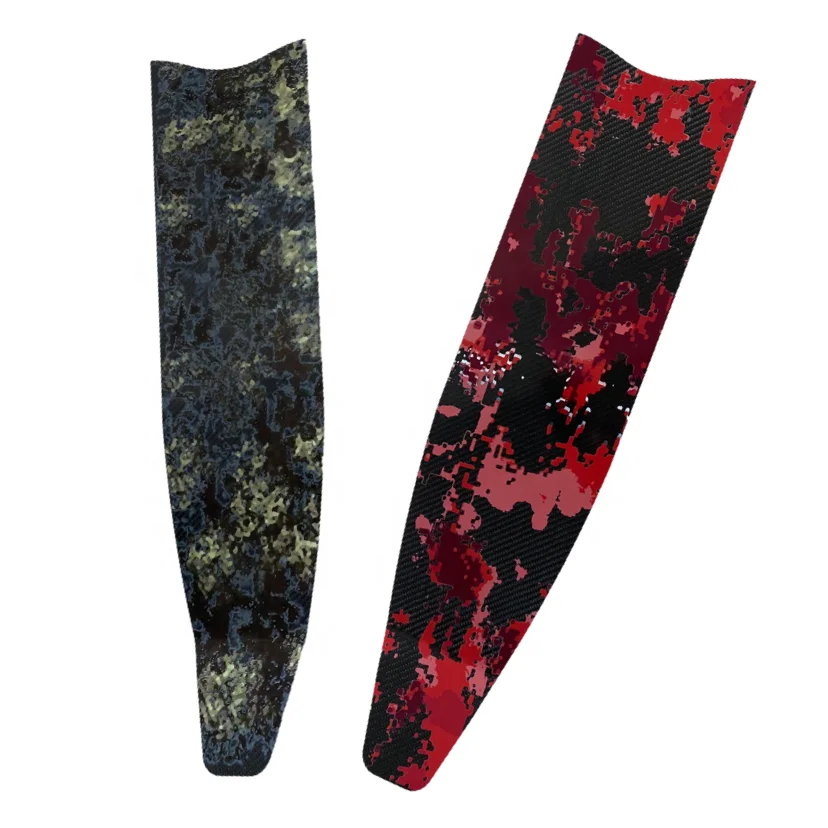 Carbon Long Flipper Spearfishing Hard Long Free diving Fin