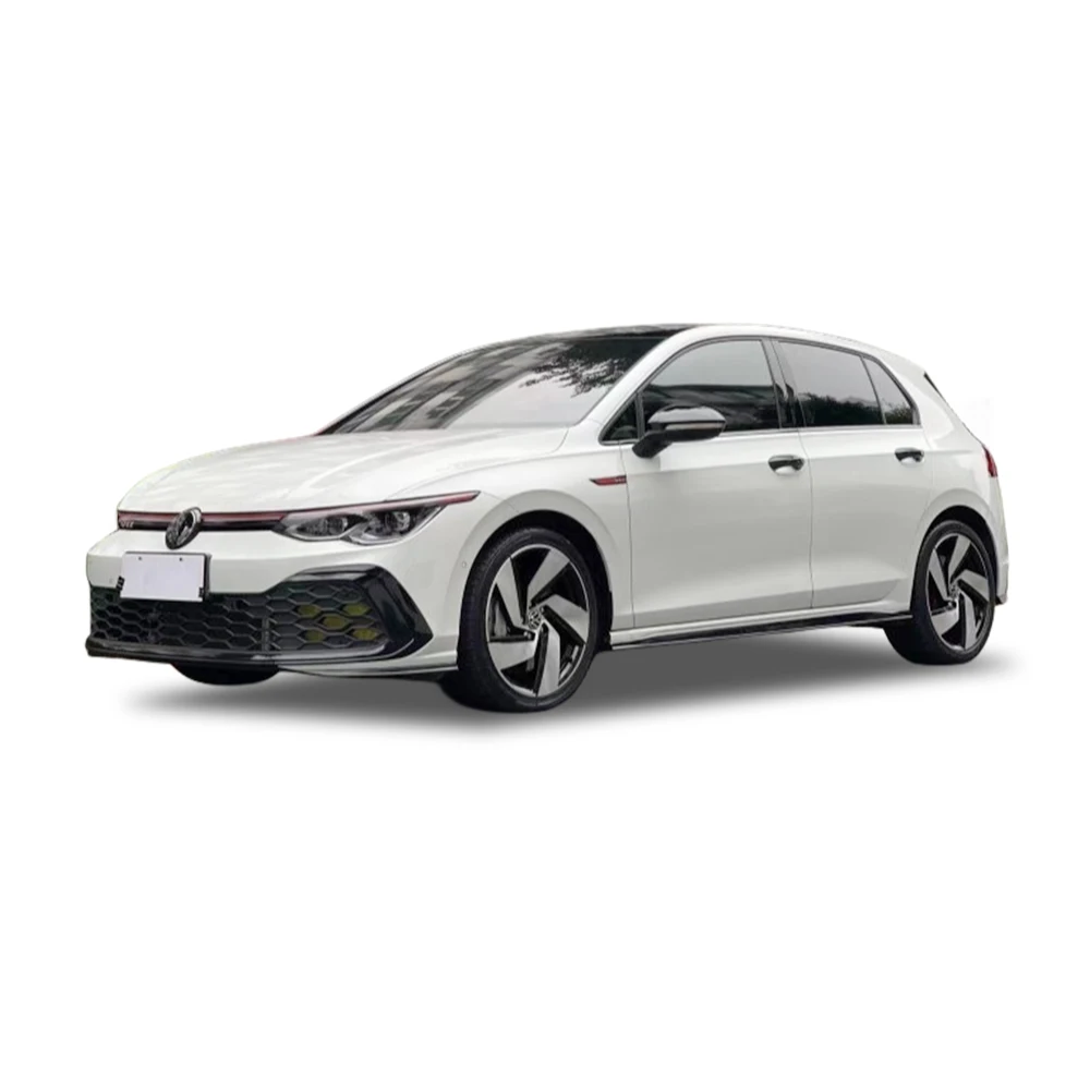2023 Подержанный автомобиль 610 км зеленый автоматический Volkswagen Golf топливный отличное состояние автомобиля используется с сертификацией в продаже