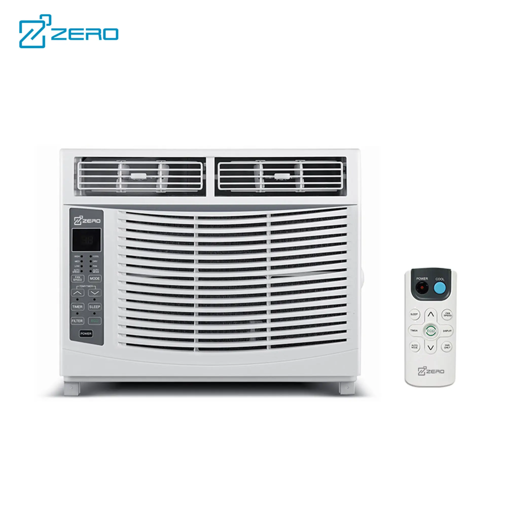 110V 60Hz Window Ac Air Conditioners Unit Cooling Only R32 R410A 5000-24000btu Remote Control Without Outdoor Unit Venezuela